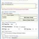 Advanced CSV To RTF Table Converter screenshot