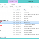 Portable LameXP screenshot