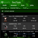 SeaTools for Windows screenshot