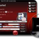 Tipard DVD to AMV Converter for Mac screenshot