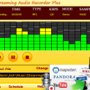 Streaming Audio Recorder Plus screenshot