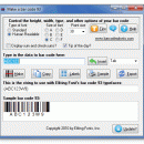 Bar Code 93 screenshot
