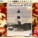 Flash Catalog Templates Autumn Leaves screenshot