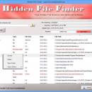 Hidden File Finder screenshot