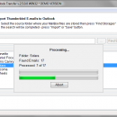 Thunderbird to Outlook Transfer screenshot