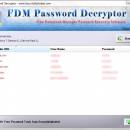 FDM Password Decryptor screenshot