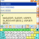LingvoSoft Talking Dictionary English <-> Bosnian for Pocket PC screenshot