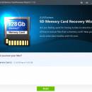 IUWEshare SD Memory Card Recovery Wizard screenshot