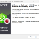 Microsoft Access ODBC Driver by Devart screenshot