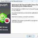 Microsoft Access ODBC Driver by Devart screenshot