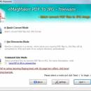 Free eMagMaker PDF to JPG screenshot