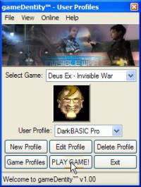 gameDentity screenshot