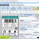 Retail Business Barcode Designing Tool screenshot