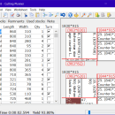 Cut optimizer : Cutting Planner screenshot