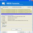 Thunderbird MBOX to Windows Live Mail screenshot