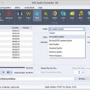 AVS Audio Converter screenshot
