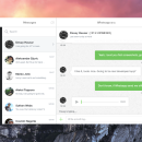 WhatsApp for Mac OS X screenshot