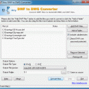 DWF to DWG Converter 2007 screenshot