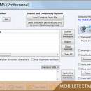 Mobile Text Message Apps screenshot