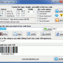 Bar Code 128 screenshot