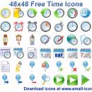 48x48 Free Time Icons screenshot