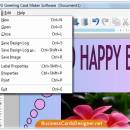 Custom Greeting Card screenshot