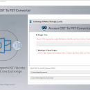 Microsoft OST to PST Converter screenshot