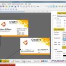 Business Card Maker Software screenshot