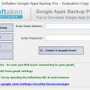 Softaken G Suite Backup Tool screenshot