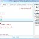 Some PDF to Word Converter screenshot
