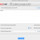 MailVita PST to MBOX Converter for Mac screenshot