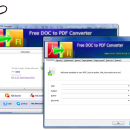 JeanMSoft Free DOC to PDF Converter screenshot