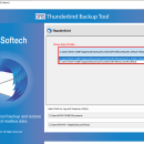 MigrateEmails Thunderbird Backup Tool screenshot