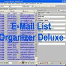 EMail List Organizer Deluxe screenshot
