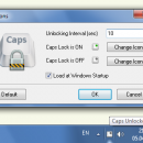 CapsUnlocker screenshot