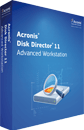 Acronis Disk Director 11 Advanced Workstation screenshot