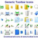 Generic Toolbar Icons screenshot