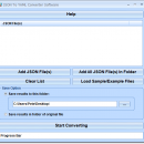 JSON To YAML Converter Software screenshot