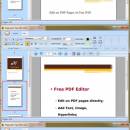 FlipBuilder PDF Editor (Freeware) screenshot