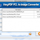 VeryPDF PCL to Image Converter for Mac screenshot