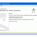 Recovery for ActiveDirectory screenshot