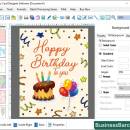 Printable Birthday Card Tool screenshot