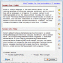 FREE English-Malay Translator screenshot