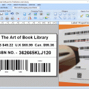 Excel Barcode Maker for Library Books screenshot