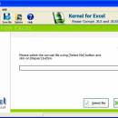 Kernel - XLS File Recovery Software screenshot