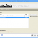 Outlook PST File Repair screenshot