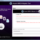 MBOX File Converter screenshot
