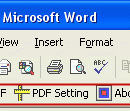 Word to PDF Converter screenshot