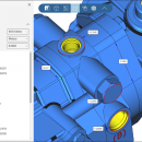 CST CAD Navigator screenshot