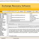 Exchange EDB Recovery Software screenshot